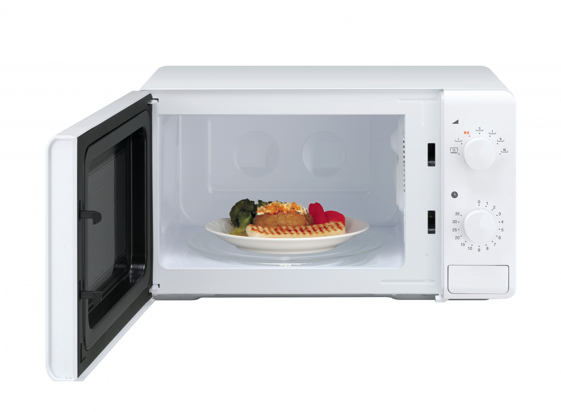 20l Manual Control Microwave Oven Solo Microwave Ovens